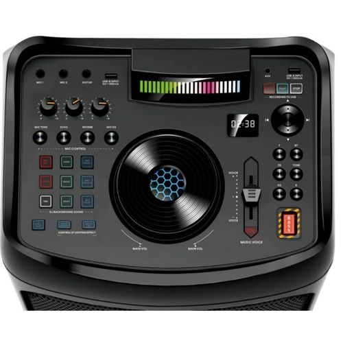 product_image_name-Hisense-HP300 400W DJ Party Speaker - Black.-6