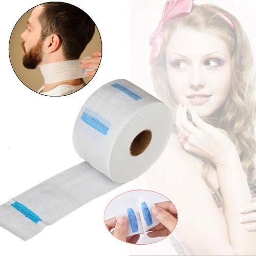 product_image_name-Generic-Neck Roll Paper Pro Haircut Collar Beauty Salon Hairstyling- White-1