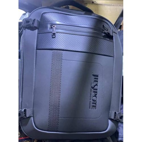product_image_name-Generic-Men Brand Laptop Backpack Anti-theft Waterproof Password Lock Backpacks Bags USB Charging Men's Business Travel Bag-2