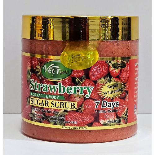product_image_name-Generic-ORIGINAL Veet Gold Whitening and Exfoliating Sugar Scrub Bath Salts 7days Face & Body Veetgold Body wash strawberry, vitamic, almond milk & turmeric flavors. 650grams-3