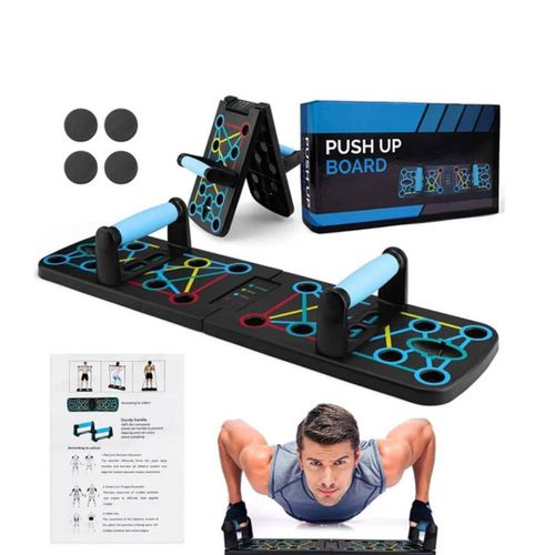 product_image_name-Generic-Portable Push-ups Training Board - Multicolor-1