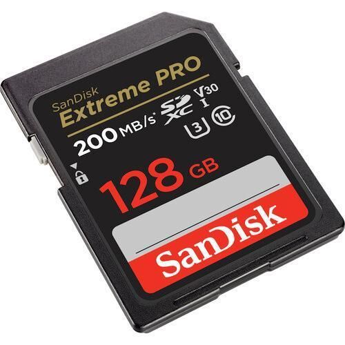 product_image_name-Generic-128GB Extreme PRO UHS-I SDXC Memory Card C10, U3, V30, 4K UHD, SD Card - SDSDXXD-128G-GN4IN - Black-5