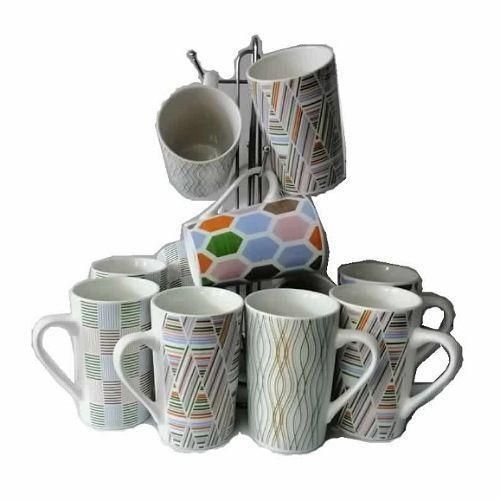 product_image_name-Generic-12 Pieces Of Coffee Tea Cups  Mugs- MultiColours-2