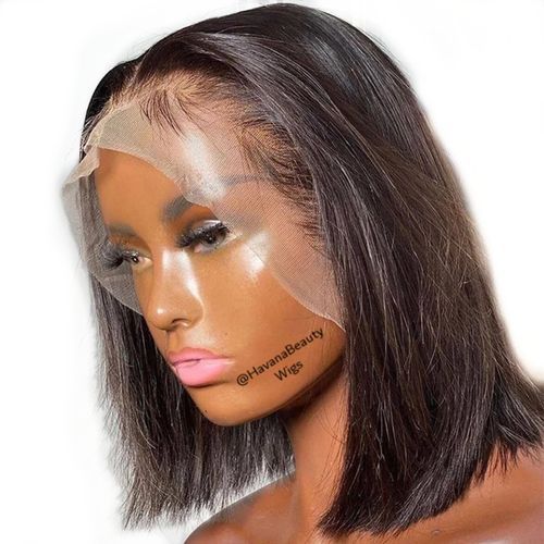product_image_name-Generic-10" Bob Straight T-Part Closure Wig - Brown/Brown-1