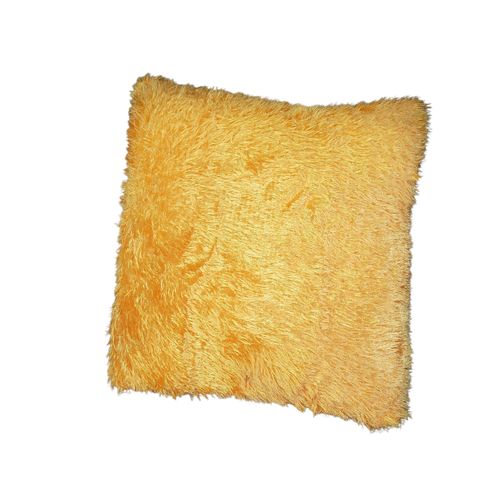 product_image_name-Generic-Multipurpose square fluffy  cushion - yellow-1