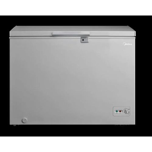 product_image_name-Midea-345L Single Door Chest Freezer, Low Frost, High Energy Efficiency Cooling System, Adjustable Temperature, Silent Operation-2