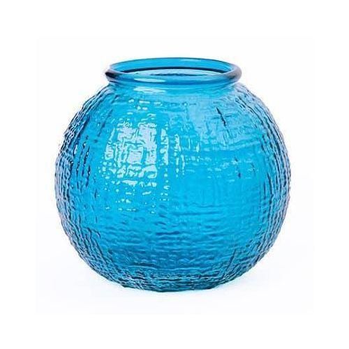 product_image_name-Generic-Round Orange Textured Vase Glass Bubble Bowl Glass Round Candy Dish Terrarium Globe Candle Holder Flower Vase Centerpiece-1