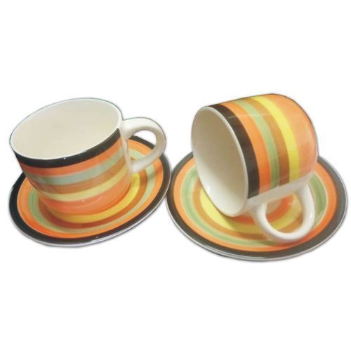 product_image_name-Generic-A Set Of 12 Cups And Saucers -  Multicolor-3