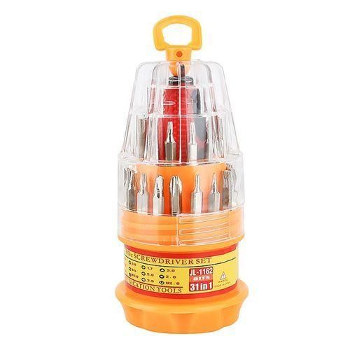 product_image_name-Generic-Screwdriver 31 in 1 - Yellow-1