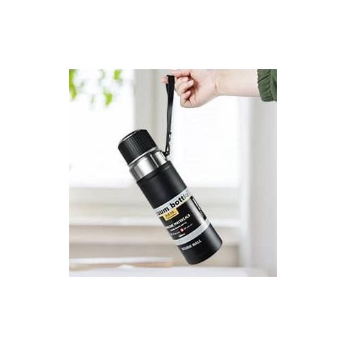 product_image_name-JIAKANG (JK)-1 Piece Of 750ml Portable Outdoor Water Cup Stainless Steel Vacuum Bottle Themos Flask- Multicolor-5