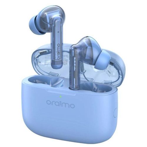 product_image_name-Oraimo-FreePods Lite Wireless Earbuds – 40H Playtime, ENC Mic, Custom EQ via App, Bluetooth 5.3, IPX4 Waterproof – Ice Lake Blue-5