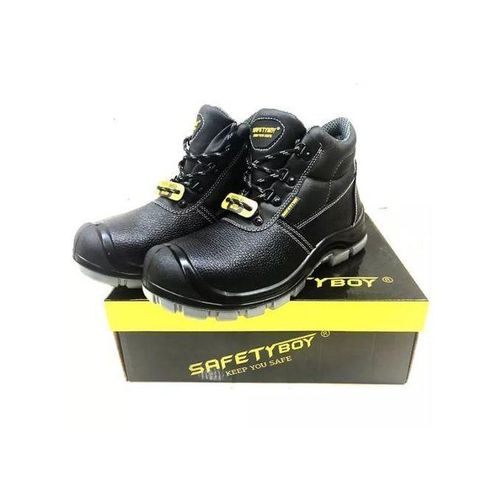 Boys safety boots sales