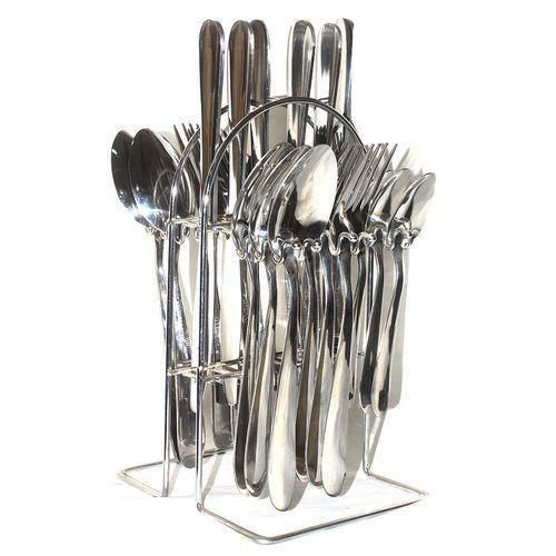 product_image_name-Generic-24 Pcs Of Stainless Steel Cutlery Set Table Ware - Silver-1