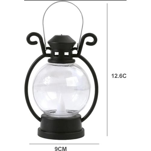 product_image_name-Generic-Retro Desk Lamp - Battery Operated LED Camping Lantern - Decorative Lanterns for Garden, Wall, Living Room, Dining Table, Bedroom Teksome-3