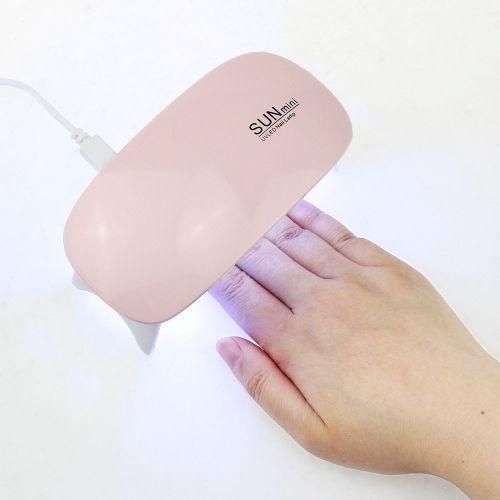 product_image_name-sun-UV Led Gel Curing Machine, Gel Drying  UV LED Nail Lamp 6W-1