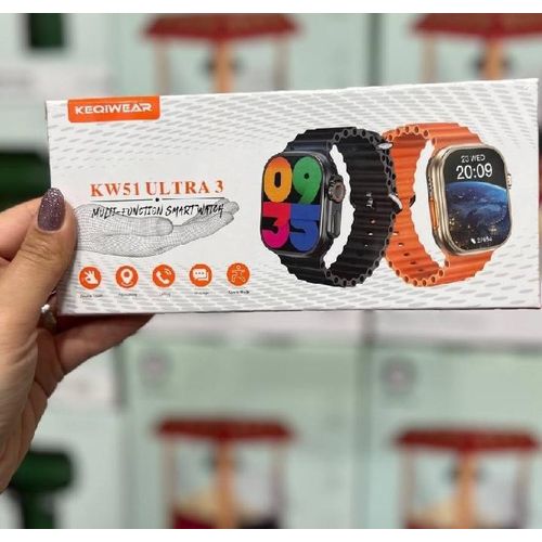 product_image_name-UNIQUE-KW51 Ultra 3 Multi-Function Smartwatch – Premium Design. Maximum Performance.-1