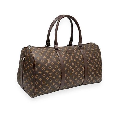 product_image_name-Generic-Large-capacity men's and women's travel bags, sports fitness bags, yoga bags, diagonal bags, plaid handbags, shoulder bags, boarding luggage bags - Multicolor-7