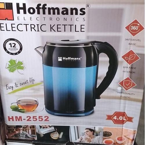 product_image_name-Hoffmans-Electric kettle parcolator HM 2552~,4.0Litre- black, blue-1