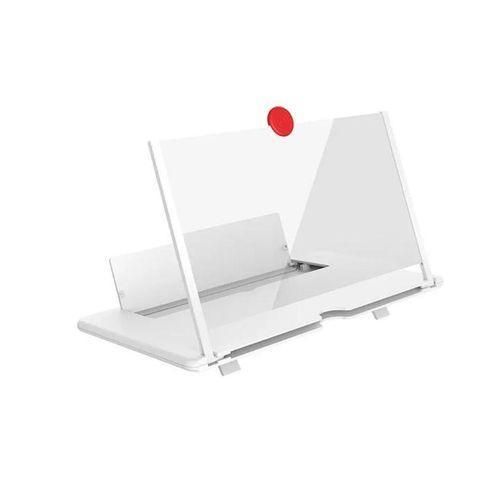 product_image_name-Original-Mobile Phone Amplifier Foldable Screen, Mobile Phone Bracket Projector, Lightweight and Portable, 3D Screen Magnifier for Cell Phone,Mobile Phone Amplifier Fit for All Smartphone (10IN, Black)-1