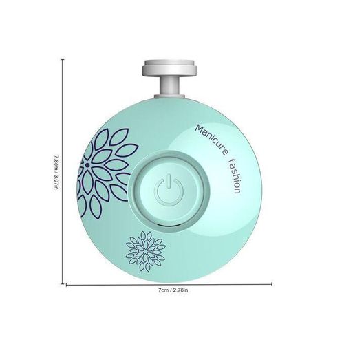 product_image_name-Generic-6 Grinder Head Set Nail Care Tool Electric Manicure & Pedicure Kit For Adults And-3