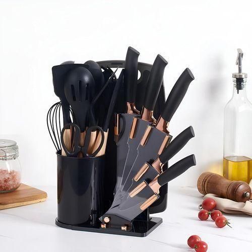 product_image_name-Generic-Premium Multipurpose Kitchen Utensil and Knife Set with Integrated Storage-3