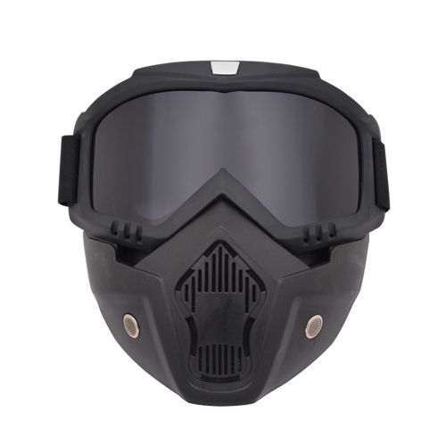 Shop Modular Mask Detachable Motorcycle Racing Helmet | Jumia Uganda