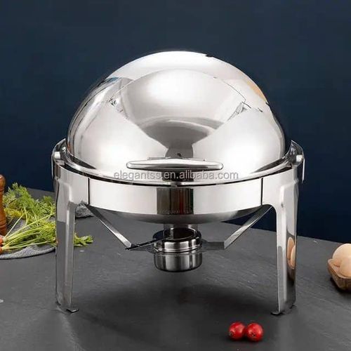 product_image_name-Generic-Round food warmer stainless steel-Silver-1
