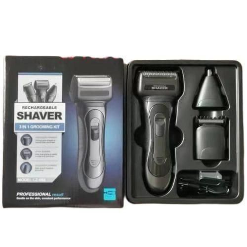 product_image_name-Generic-Rechargeable 3-in-1 Men's Electric Grooming Kit -1