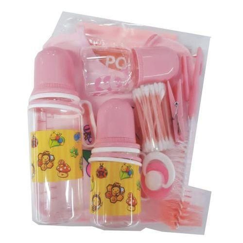product_image_name-Generic-A Set Of Three Baby Bottles With Helpers design vary - Pink-3