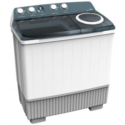 product_image_name-Hisense-14Kg Twin Tub Washing Machine - White-1