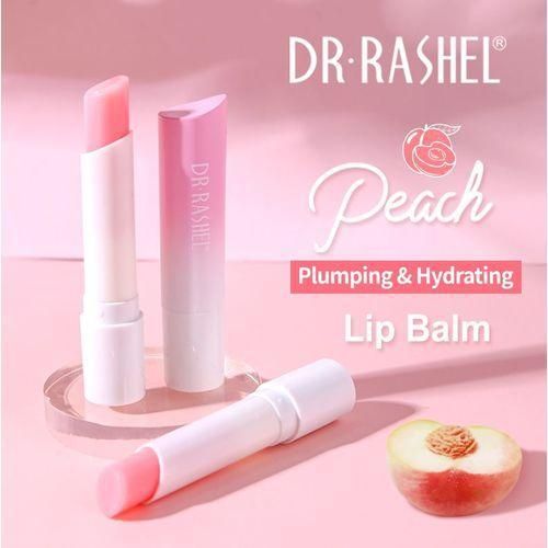 product_image_name-Dr. Rashel-Peach Plumping & Hydrating Lip Balm-1