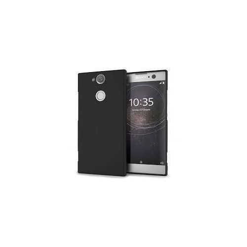 product_image_name-Sony-Xperia Z2, A2, J1 Compact, M2, ZL2, Z2a, T3, C3 Case, Scratch Resistant Soft TPU Back Cover Full-Body Protective Case Cover -Black-2