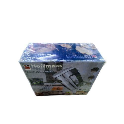 product_image_name-Hoffmans-5-Speed Hand Cake Mixer With Chrome Beater, Dough Hook - Silver-3