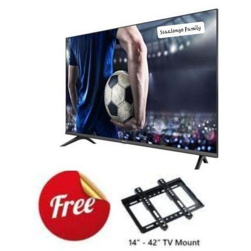 product_image_name-BLACKARK- 32" Inch Frameless Digital LED TV Inbuilt Decoder + Free Wall Mount Bracket- Black-1