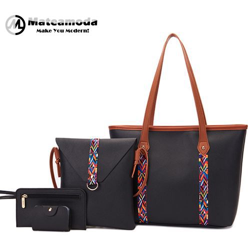 Shop 4 PCS Women Bags Ladies Bags Handbags Purse Shoulder Bags Tote Bags Jumia Uganda