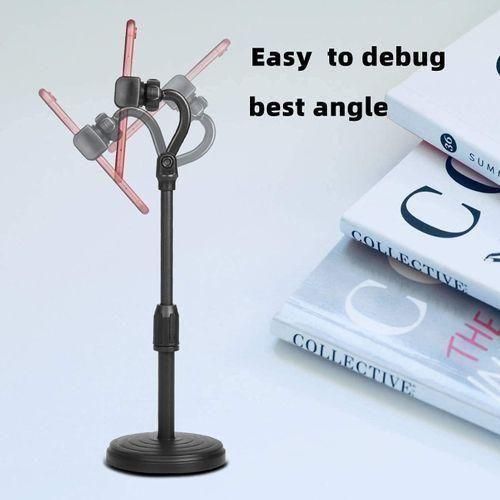 product_image_name-Generic-Adjustable Phone Holder - Black-2