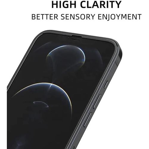 product_image_name-Samsung-Galaxy A16 2 Pieces Full Glue Crystal Clear Front Screen Protection Glass Anti Scratch Bubble Free Smooth Tempered Protection Glass-7