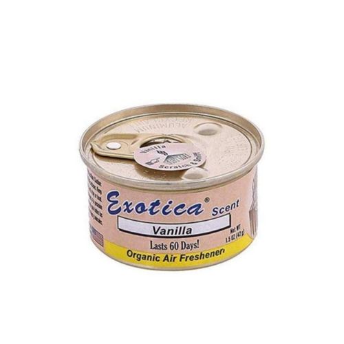 product_image_name-Generic-Exotica Vanilla Organic Car Air Freshener 1pc-yellow -1