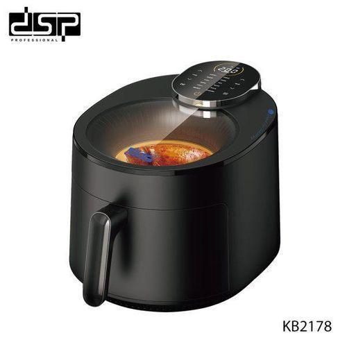 product_image_name-Generic-1500W Electric Air Fryer - 5L Oil-Free with 12 Presets, LED Touch Panel & Rapid Air Technology, 80-200°C Adjustable-1