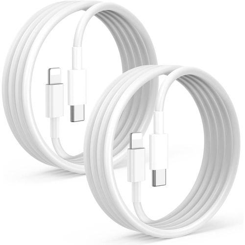 product_image_name-Generic-5-Pack USB-C to Lightning Fast Charging Cable – Durable, Tangle-Free iPhone Charger (1M)-2