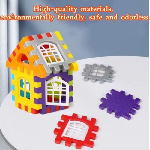 product_image_name-Generic-HIBUY 310pcs Building Blocks Puzzle Games Toys Children Jigsaw Interactive Toys Kids-2