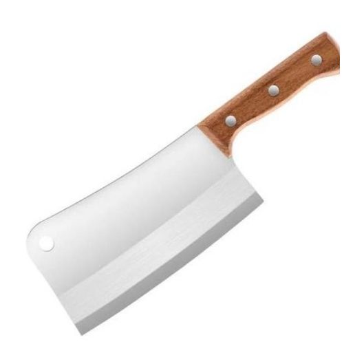 product_image_name-Generic-Wooden Handle Meat  Cleaver _silver-1