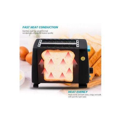 product_image_name-RAF-2 Piece Bread Toaster - Black-2