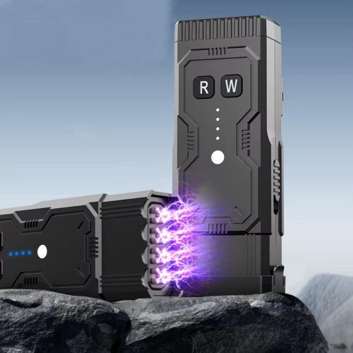 product_image_name-Generic-Arc Flashlight Self Protection Peeping Sawtooth Attack Outdoor LED Flashlight For Men Women-1