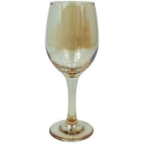 product_image_name-Generic-Elegant Set Of 6 Wine Glasses Breakable Good For Use At Parties-Gold-3