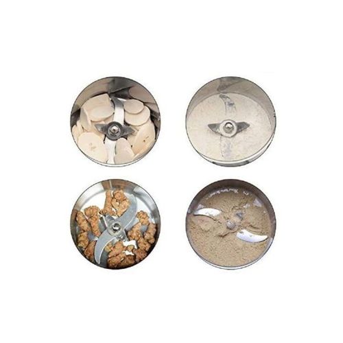 product_image_name-Generic-300g Electric Herb Grain Grinder Cereal Milling Flour Powder Machine,Silver.-4