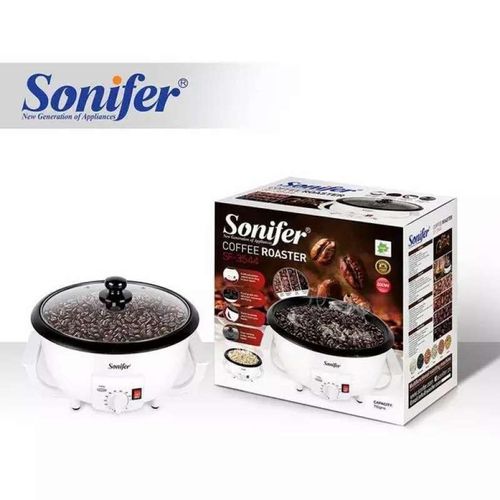 product_image_name-Sonifer-Electric Coffee Bean Baked Roaster, 750g Capacity Coffee Peanut Beans Baking Stove, Popcorn Make Dryer-1