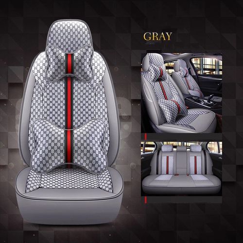 Shop Custom Car Nice Seat Cover - Black,White | Jumia Uganda