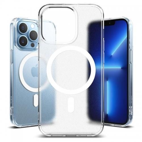 product_image_name-Generic-Apple iPhone 12 Pro Max – MagSafe Magnetic Crystal Clear Case Transparent Shockproof Phone Cover-4