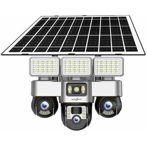 Shop SMART NET Ultra HD 4G/5G Sim Card Camera With Solar Panel Outdoor ...